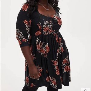 Super Soft Floral Dress